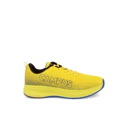 Campus Men's CAMP-OPERA Yellow Running Shoes-picture-22