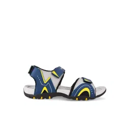 Campus Men's CAMP PASHTO Blue Floater Sandals-picture-21