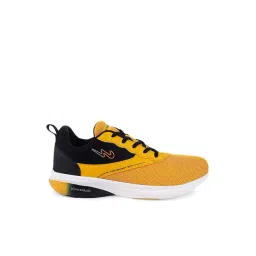 Campus Men's CAMP-RELISH Yellow Running Shoes-picture-27