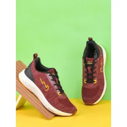Campus Men's CAMP ZANE Maroon Running Shoes-picture-27