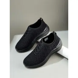 Campus Men's CASA Black Walking Shoes-picture-27