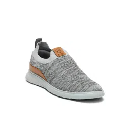 Campus Men's CHALK Light Grey Walking Shoes image 3