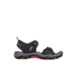 Campus Men's Charcoal Grey Floater Sandals-image-1