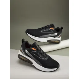 Campus Men's CLIQUE AIR-CAPSULE PRO Black Running Shoes-picture-28