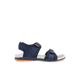 Campus Men's Collegiate Navy Floater Sandals-picture-24