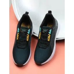 Campus Men's Core Black Running Shoes-picture-15