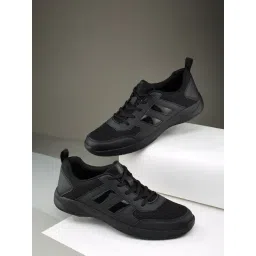 Campus Men's CUBS Black Running Shoes-picture-10