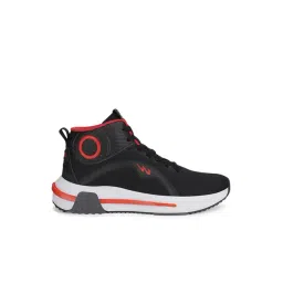 Campus Men's DOMS Black Ankle High Sneakers-picture-30