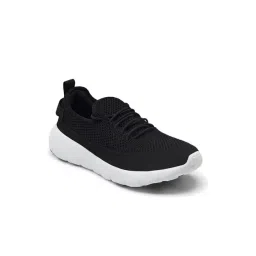 Campus Men's EMERGE Black Walking Shoes image 2