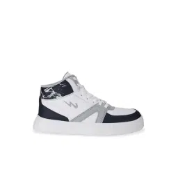 Campus Men's FENCE Snow White Ankle High Sneakers-picture-20