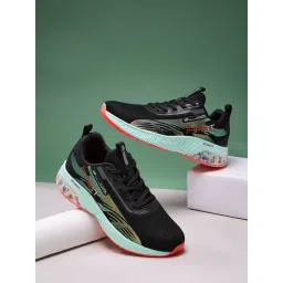 Campus Men's First Black Running Shoes-picture-35