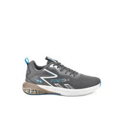 Campus Men's FRESH Charcoal Grey Running Shoes-image-7