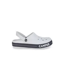 Campus Men's GC-4004 Light Grey Back Strap Clogs-picture-21