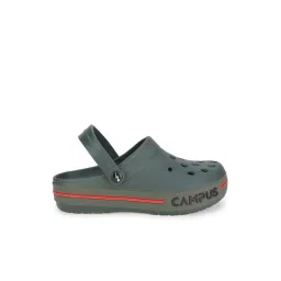 Campus Men's GC-4004 Olive Back Strap Clogs-picture-18