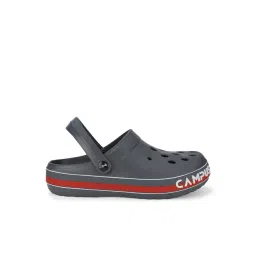 Campus Men's GC-4007A Grey Back Strap Clogs-picture-27