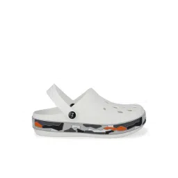 Campus Men's GC-4008A White Back Strap Clogs-picture-32