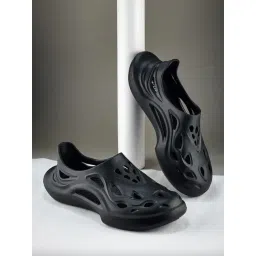 Campus Men's GC-4024 Black Shoes-picture-34