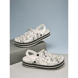 Campus Men's GC-4025 Off White Clogs-picture-20