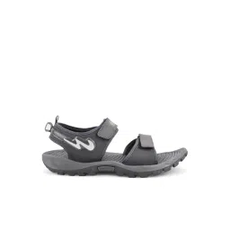 Campus Men's Grey Floater Sandals-picture-23