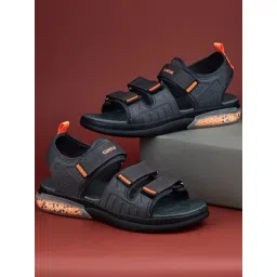 Campus Men's Grey Floater Sandals-picture-37