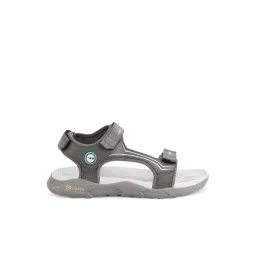 Campus Men's Grey Floater Sandals-image-40
