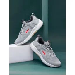 Campus Men's HELIX PRO Grey Running Shoes-picture-24