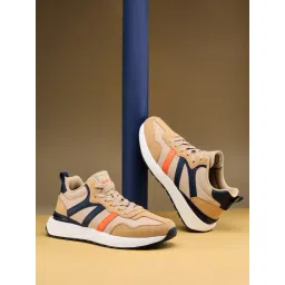 Campus Men's HINGE Beige Casual Sneakers-picture-41