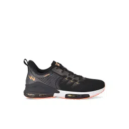 Campus Men's HOST Black Running Shoes-image-10