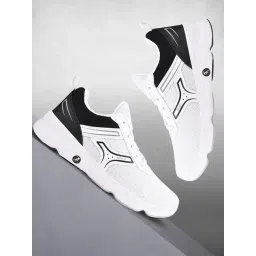 Campus Men's HURRICANE PRO Snow White Running Shoes-picture-10