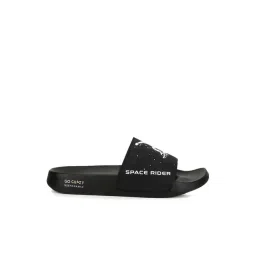 Campus Men's Jet Black Slides-picture-40