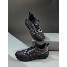 Campus Men's JUNIPER Black Running Shoes-image-38