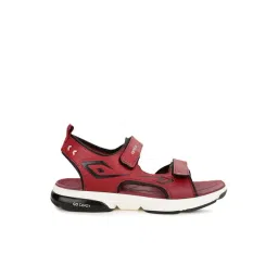 Campus Men's Maroon Floater Sandals-picture-38