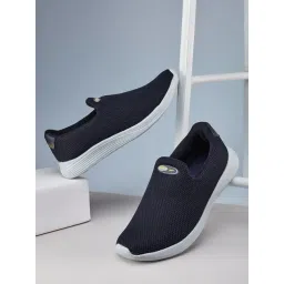 Campus Men's Navy & Mustard Walking Shoes-picture-10