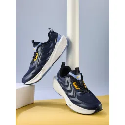 Campus Men's Navy & Sky Blue Running Shoes-picture-12