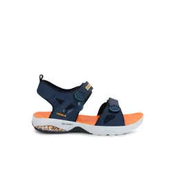Campus Men's Navy Floater Sandals-picture-33