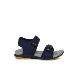 Campus Men's Navy Floater Sandals-picture-12