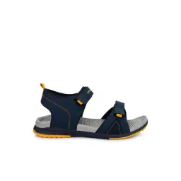 Campus Men's Navy Floater Sandals-picture-29