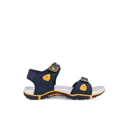 Campus Men's Navy Floater Sandals-picture-21