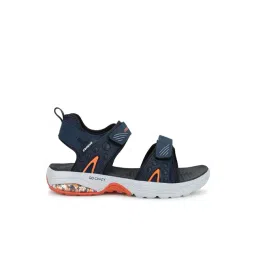 Campus Men's Navy Floater Sandals-picture-25