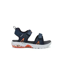 Campus Men's Navy Floater Sandals-picture-39