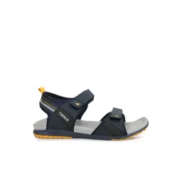 Campus Men's Navy Floater Sandals-picture-34