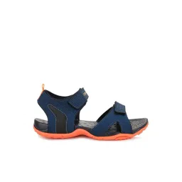 Campus Men's Navy Floater Sandals-picture-18