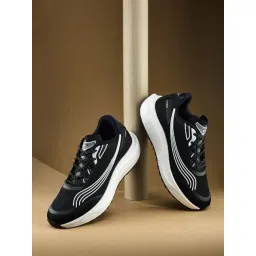 Campus Men's NITROBOOST Black Running Shoes-picture-10