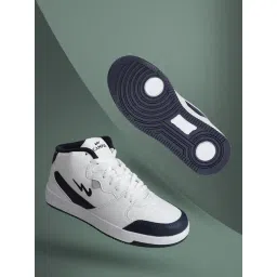 Campus Men's OG-09 Navy Ankle High Sneakers-picture-27