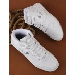 Campus Men's OG-09 White Ankle High Sneakers-picture-47