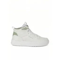 Campus Men's OG-22 Pearl White Ankle High Sneakers-picture-14