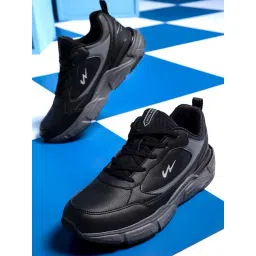 Campus Men's OG COLLECTION Black Running Shoes-picture-17