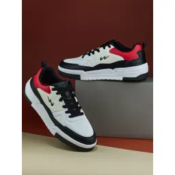 Campus Men's OG Collection White & Black Casual Sneakers image 1