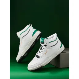 Campus Men's OG COLLECTION White Ankle High Sneakers-picture-21