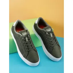 Campus Men's Olive Casual Sneakers-picture-37